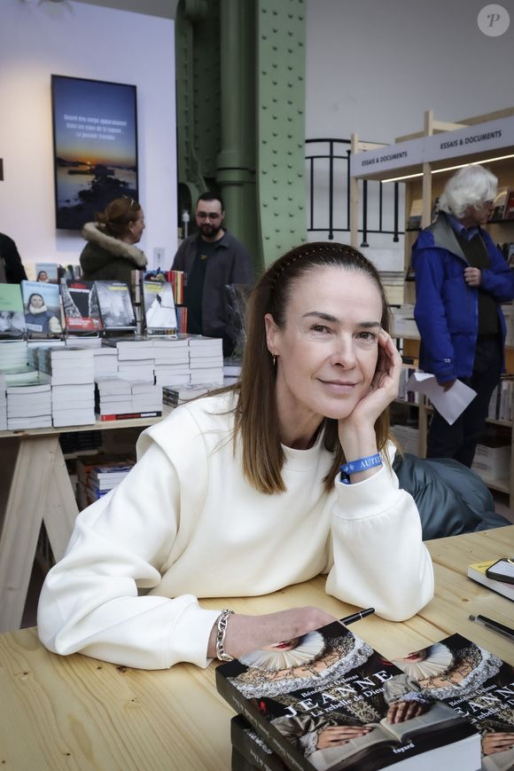 Benedicte Delmas - Festival du Livre de Paris 2025 au Grand Palais,  Paris, France, le 13 avril 2025. © Jack Tribeca / Bestimage