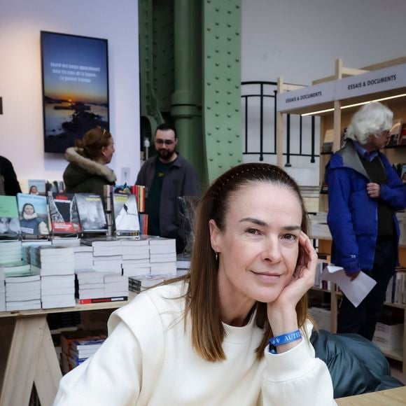 Benedicte Delmas - Festival du Livre de Paris 2025 au Grand Palais,  Paris, France, le 13 avril 2025. © Jack Tribeca / Bestimage