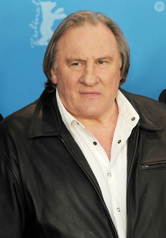 Gérard Depardieu - Photocall de "Saint Amour" au 66ème festival du film de Berlin le 19 février 2016.
|Photocall de "Saint Amour" avec Gérard Depardieu au 66ème festival du film de Berlin