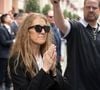 Vingt ans après, elle n'oublie pas celles qui ont porté ce projet avec elle

Celine Dion quitte son hôtel, le Royal Monceau, en direction de l'aéroport au lendemain de la cérémonie d'ouverture des Jeux Olympiques, à Paris le 27 juillet 2024. Photo de Florian Poitout/ABACAPRESS.COM