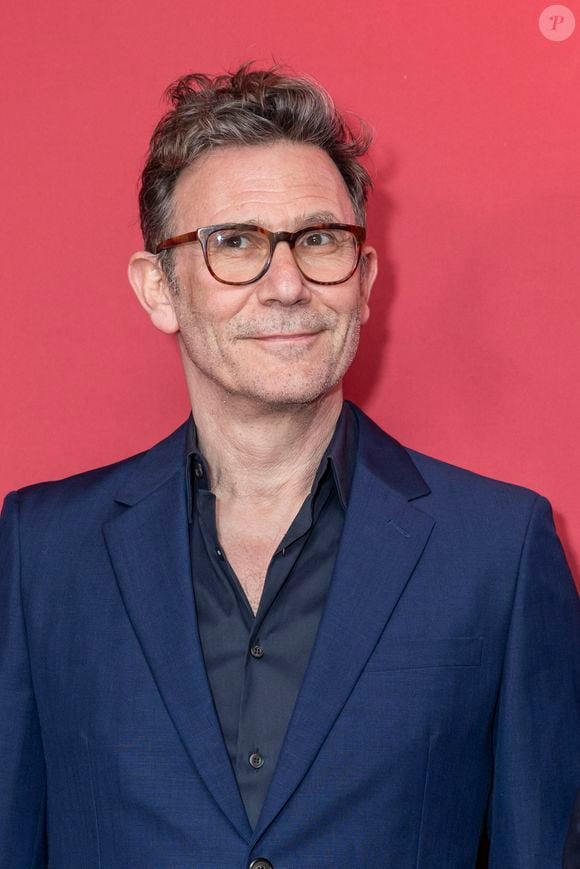 Michel Hazanavicius - Photocall du dîner des nommés 2025 pour la cérémonie des Cesar au Fouquet's à Paris le 10 février 2025 © Olivier Borde /Bestimage
