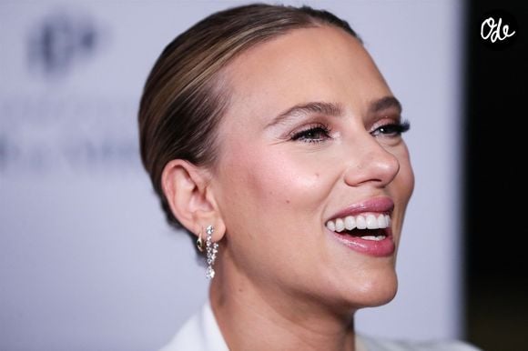 Scarlett Johansson au photocall de la cérémonie de la 35ème édition des "American Cinematheque Awards" à Los Angeles, le 18 novembre 2021.
Backgrid USA / Bestimage