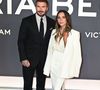 Le mari de Victoria a choisi pour cela Courchevel dans les Alpes.  
David Beckham et Victoria Beckham à la première de Victoria Beckham World Premiere au Curzon Mayfair à London @Imago/PsnewZ/Bestimage