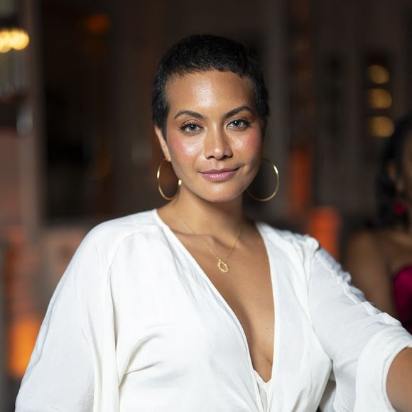 Exclusif - Vaimalama Chaves lors du Dîner de Gala caritatif "Kelina" au restaurant Le Pré Catelan à Boulogne-Billancourt le 24 novembre 2025. F. Coquerel (Miss France 2014) a organisé ce gala de charité pour son association "Kelina" afin de venir en aide aux populations du Bénin, pays d'origine de sa maman et a récolté 98.500 euros.
© Pierre Perusseau/Bestimage