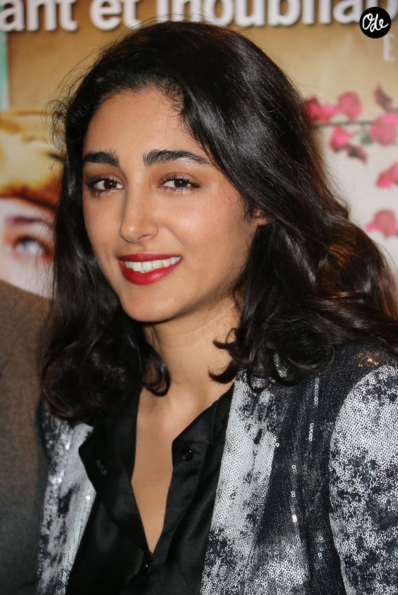 Golshifteh Farahani (jeune actrice iranienne contrainte a l'exil, qui habite en France mais rencontre un fort succes a Los Angeles) - Avant premiere du film "Syngue Sabour" a l'UGC des Halles a Paris, le 14 fevrier 2013. GENGIS / BESTIMAGE