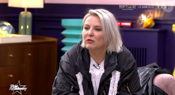 Marlène Schaff dans la "Star Academy".