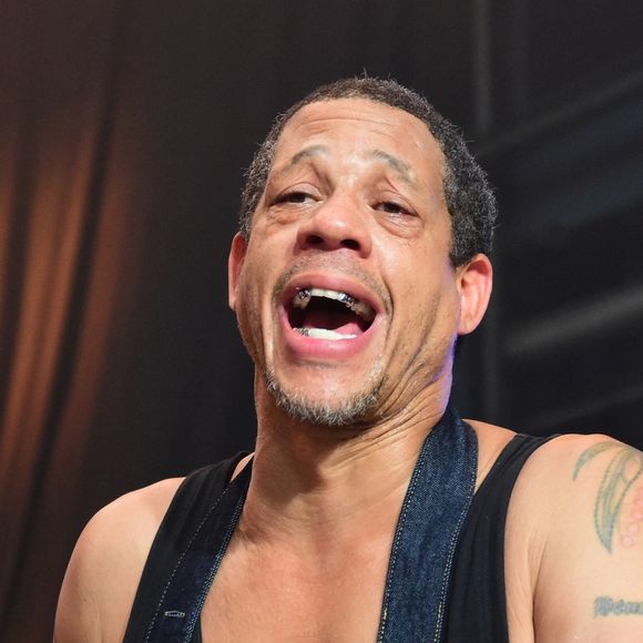 JoeyStarr - 7ème édition du Salon "Lyon Street Food Festival" (15 - 18 juin 2023) dans les anciennes usines Fagor Brandt, le 15 juin 2023. © Romain Doucelin / Bestimage