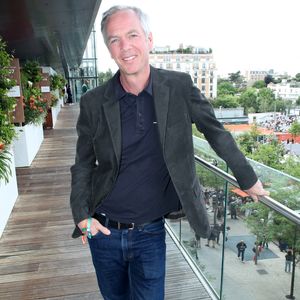 Exclusif - Julien Arnaud au déjeuner dans la loge de France Télévision lors des internationaux de France de Tennis de Roland Garros 2025 (Jour 9), à Paris, France, le 2 Juin 2025. © Bertrand Rindoff/Bestimage