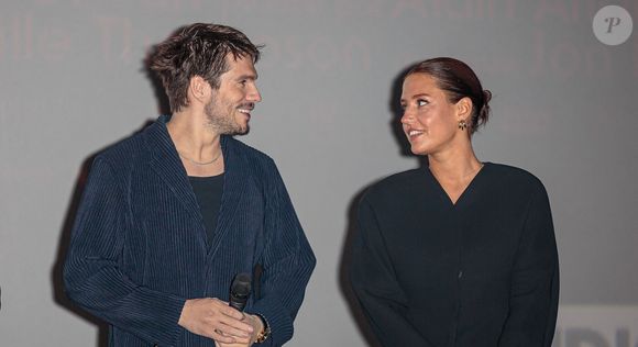 Semi-exclusif - François Civil, Adèle Exarchopoulos - Avant-première du film "L'amour Ouf" au Kinepolis de Lomme près de Lille le 13 octobre 2024. © Stéphane Vansteenkiste/Bestimage