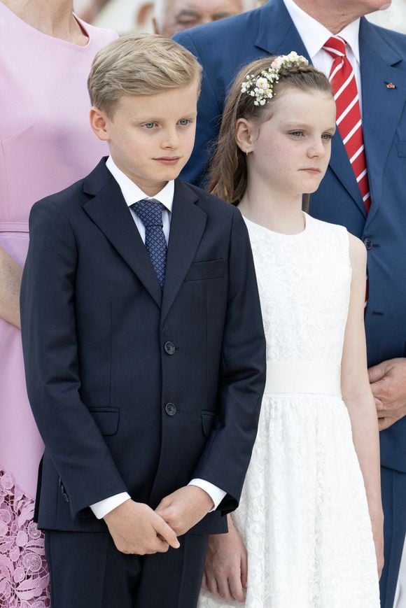 Le prince rêve d'amener ses jumeaux sur les traces de son héritage familial.

Le Prince Jacques de Monaco et la Princesse Gabriella de Monaco assistent à la célébration des 20 ans de règne du Prince Albert II de Monaco le 19 juillet 2025 à Monaco, Monaco. Photo par David NIVIERE/ABACAPRESS.COM