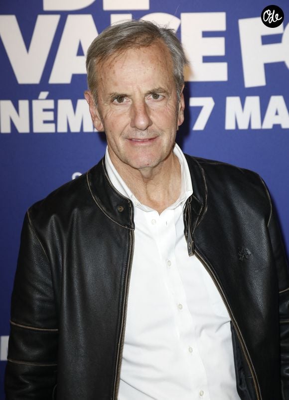 Bernard de La Villardière - Avant-première du film "De Mauvaise Foi" à l'UGC Bercy à Paris le 29 avril 2025. © Marc Ausset-Lacroix/Bestimage