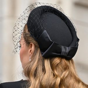 Le prince William et Kate Middleton lors des funérailles de la duchesse de Kent à la cathédrale de Westminster à Londres le 16 septembre 2025. © Zuma Press / Bestimage