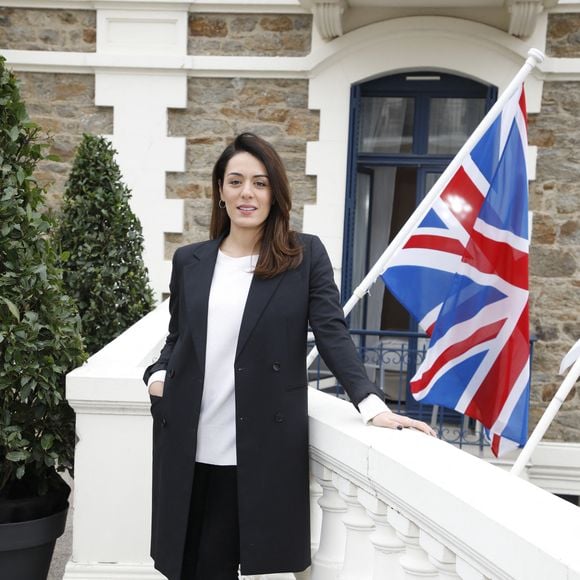 Sofia Essaidi lors du 33e Festival du film britannique de Dinard, le 30 septembre 2022 © Denis Guignebourg / Bestimage
