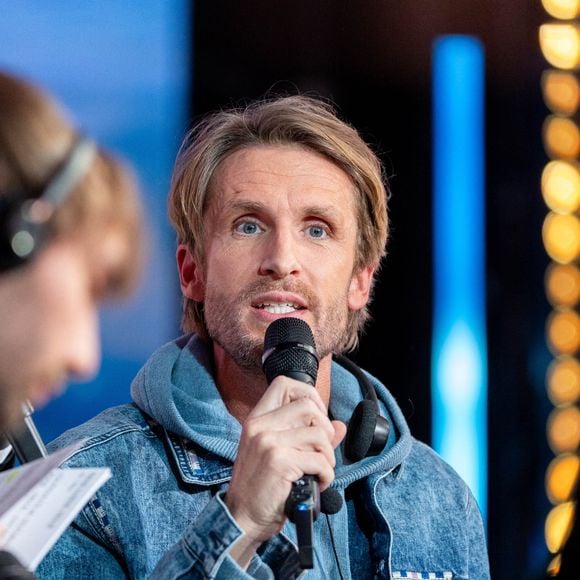 Philippe Lacheau lors du Téléthon, à Saint Denis, près de Paris, France.  Alexis Jumeau/ABACAPRESS.COM