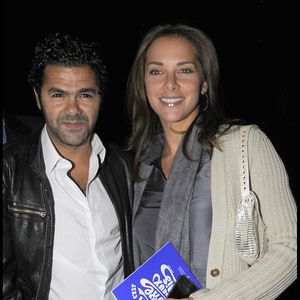 Mélissa Theuriau et son mari Jamel Debbouze à la fondation Culture et Diversité au théâtre du Rond-Point (2009)  
©RINDOFF-GUIREC / BESTIMAGE