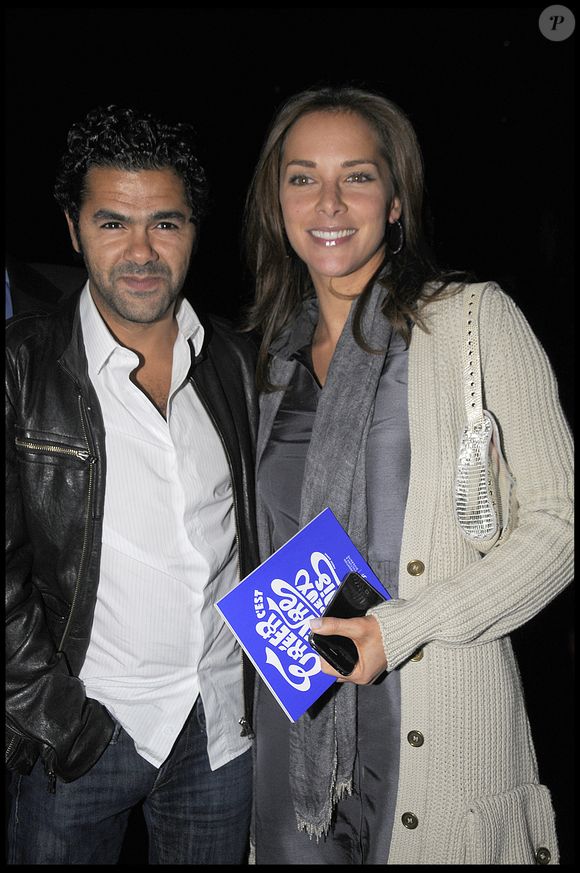 Mélissa Theuriau et son mari Jamel Debbouze à la fondation Culture et Diversité au théâtre du Rond-Point (2009)  
©RINDOFF-GUIREC / BESTIMAGE