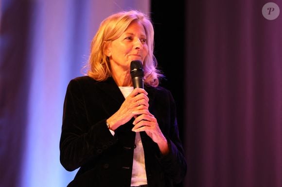 Le 2 octobre 2025, Dinard, Bretagne, France : Claire Chazal lors de la cérémonie d'ouverture du 36ème Festival du Film Britannique et Irlandais de Dinard, France (Credit Image : © Mickael Chavet/ZUMA Press Wire)