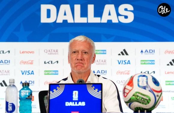 Didier Deschamps à la Conference de presse match France vs Espagne - Coupe du monde 2026 - 13/07/2026 © Imago / PsnewZ / Bestimage