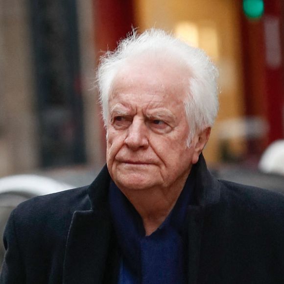 "Je ne vais pas aller jusqu'au bout"

André Dussollier - Arrivées aux obsèques de Niels Arestrup à l'Église Saint-Roch à Paris.
© Christophe Clovis / Bestimage