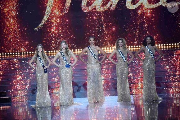 Miss France 2025, sur TF1                Crédits : Pierre Billard/sipa press via Bestimage