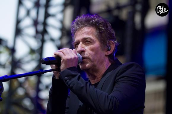 Hubert-Félix Thiéfaine en concert lors du Festival Nuits du Sud à Vence le 17 juillet 2015. 
JLPPA / Bestimage