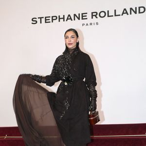 Sanaa El Mahalli - Célébrités au Défilé de Mode Stéphane Rolland, Collection Haute Couture Printemps / Été 2025, dans le cadre de la Fashion Week de Paris, France, le 27 Janvier 2025. 

© Bertrand Rindoff / Bestimage