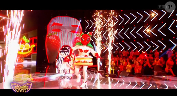 Elodie Poux a alors pensé à Kamel le magicien et Fabien Olicard. Laurent Ruquier, lui, a cité Gus et Donovan, célèbres sur les réseaux. 

Le Fraisier, Deuxième prime de Mask Singer, capture d'écran TF1