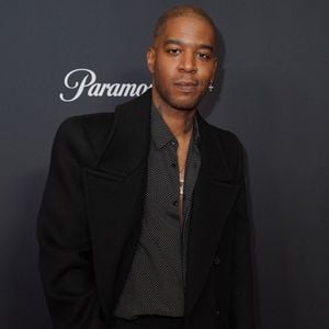 Scott Mescudi (alias Kid Cudi) assiste à la première mondiale de la série Knuckles de Paramount+, à l'Odeon Luxe, Leicester Square, Londres. Date de la photo : mardi 16 avril 2024. Photo : Jonathan Brady/PA Wire/ABACA