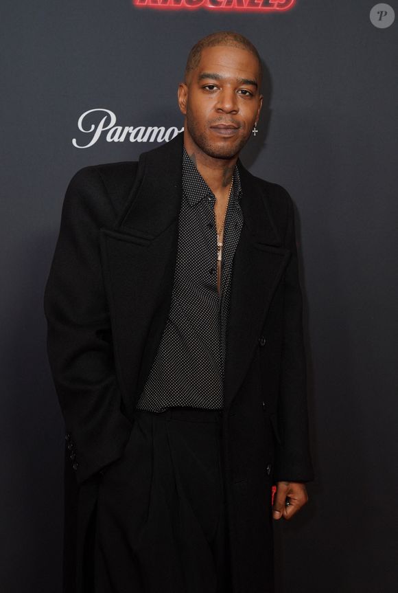 Scott Mescudi (alias Kid Cudi) assiste à la première mondiale de la série Knuckles de Paramount+, à l'Odeon Luxe, Leicester Square, Londres. Date de la photo : mardi 16 avril 2024. Photo : Jonathan Brady/PA Wire/ABACA