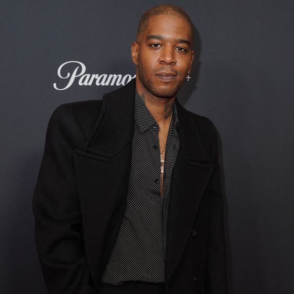 Scott Mescudi (alias Kid Cudi) assiste à la première mondiale de la série Knuckles de Paramount+, à l'Odeon Luxe, Leicester Square, Londres. Date de la photo : mardi 16 avril 2024. Photo : Jonathan Brady/PA Wire/ABACA