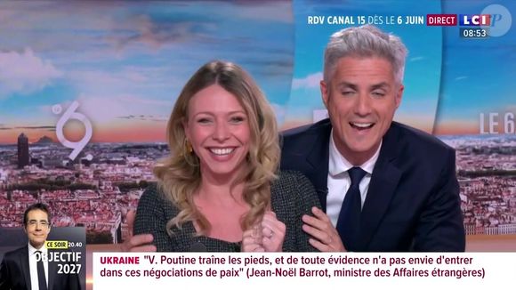 Départ en congé de Vanessa Matagne le 15 mai 2025, présentatrice météo de la matinale de LCI