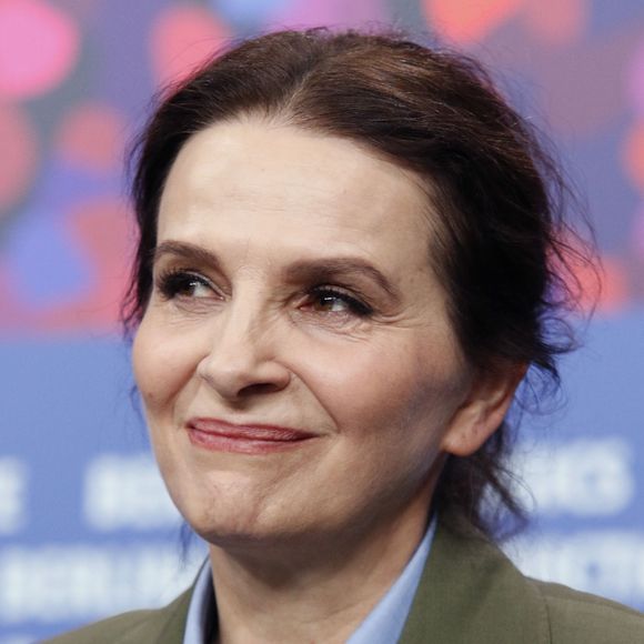 Juliette Binoche à la conférence de presse du film "Queen at Sea" lors de la 76ème édition du festival international du film de Berlin (La Berlinale 2026), le 17 février 2026.
Crédit : Action Press / Bestimage