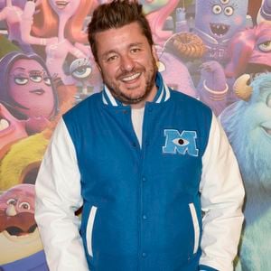 Bruno Guillon - Avant-Premiere de "Monstres Academy" au Grand Amphitheatre de la Sorbonne a Paris, le 26 Juin 2013. © Agence bestimage