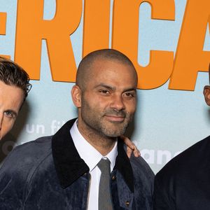 Mercredi 18 février, sort le film 'Le Reve Americain" avec Raphael Quenard et Jean-Pascal.
Raphael Quenard, Tony Parker, Jean-Pascal Zadi assistent à la première du film 'Le Rêve Américain' à UGC Cine Cite Bercy le 05 février 2026 à Paris, France. Photo Nasser Berzane/ABACAPRESS.COM