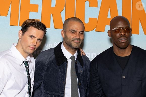Mercredi 18 février, sort le  film 'Le Reve Americain" avec Raphael Quenard et Jean-Pascal.

Raphael Quenard, Tony Parker, Jean-Pascal Zadi assistent à la première du film 'Le Rêve Américain' à UGC Cine Cite Bercy le 05 février 2026 à Paris, France. Photo Nasser Berzane/ABACAPRESS.COM