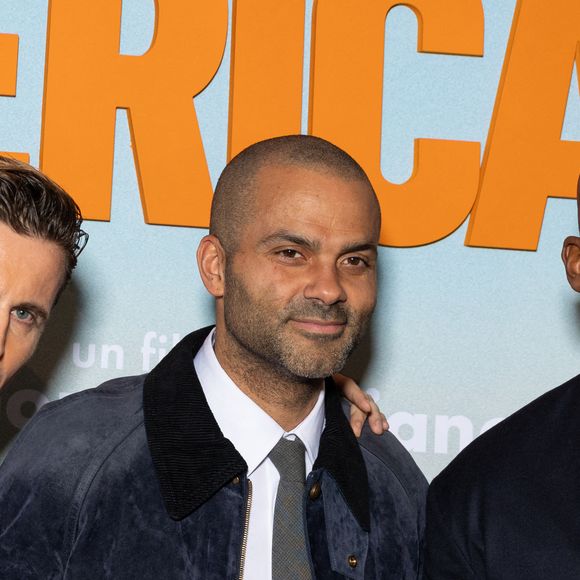 Mercredi 18 février, sort le  film 'Le Reve Americain" avec Raphael Quenard et Jean-Pascal.

Raphael Quenard, Tony Parker, Jean-Pascal Zadi assistent à la première du film 'Le Rêve Américain' à UGC Cine Cite Bercy le 05 février 2026 à Paris, France. Photo Nasser Berzane/ABACAPRESS.COM