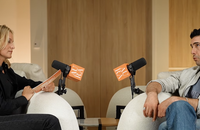 Tahar Rahim sur le podcast "Aura" d'Audrey Crespo-Mara