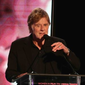 Robert Redford lors des Women in Film 2017 Crystal + Lucy Awards, présentés par Max Mara et BMW, au Beverly Hilton Hotel. © Photo Press Service / Bestimage