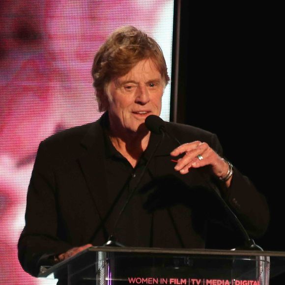 Robert Redford lors des Women in Film 2017 Crystal + Lucy Awards, présentés par Max Mara et BMW, au Beverly Hilton Hotel. © Photo Press Service / Bestimage