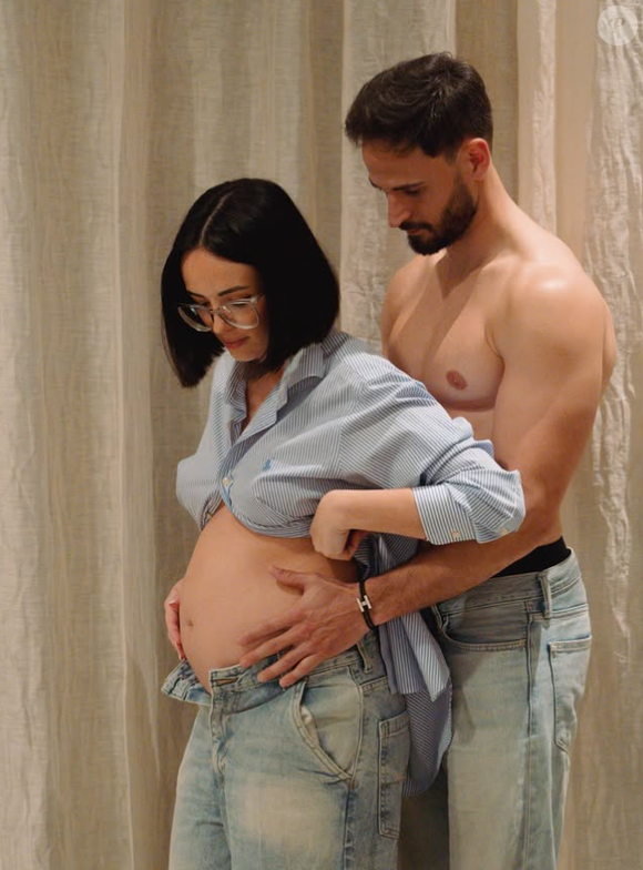 Agathe Auproux est enceinte de Maxence Picardet