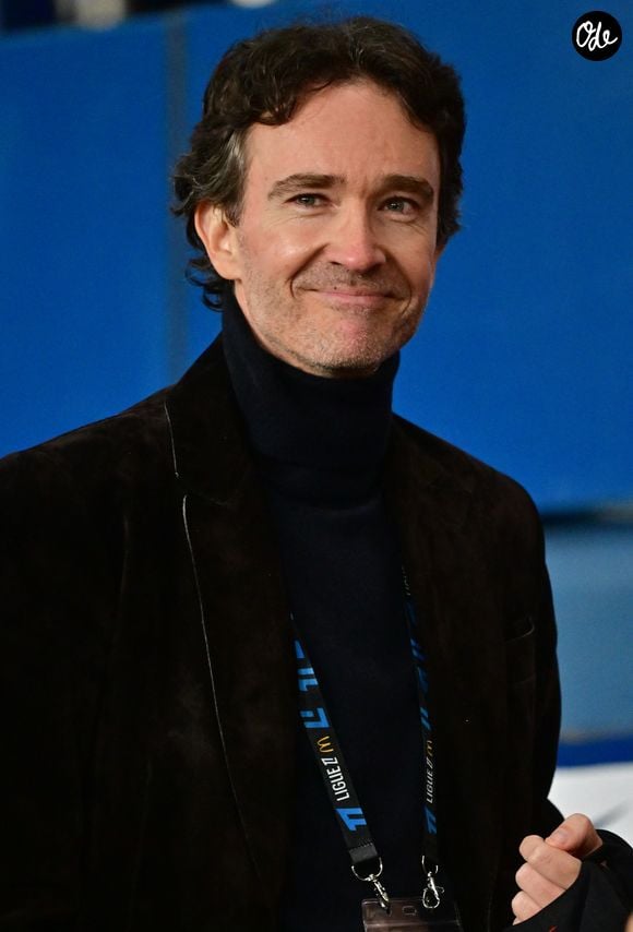 Antoine Arnault - Célébrités dans les tribunes du match de Ligue 1 McDonald's entre le PSG (Paris Saint-Germain) et le Paris FC (2-1) au Parc des Princes à Paris le 4 janvier 2026. © Christian Liewig/Bestimage