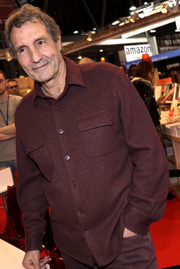 Jean-Jacques Bourdin - 38ème salon du livre de Paris à la Porte de Versailles, Paris le 17 mars 2018. © Cédric Perrin/Bestimage