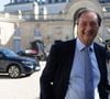 Héritier mais sans magasin à son nom, Michel-Édouard Leclerc est devenu le stratège et porte-parole du groupe.

Michel-Édouard Leclerc, président du comité stratégique du leader français de la grande distribution E.Leclerc, arrive pour une réunion avec la "French Electricity Team", destinée à faire avancer l’électrification de la France dans les années à venir, au palais de l’Élysée à Paris. © Raphaël Lafargue / Pool / Bestimage