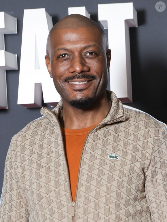 Harry Roselmack - Avant-première du film "Un parfait inconnu" au Grand Rex à Paris le 15 janvier 2025. © Coadic Guirec/Bestimage