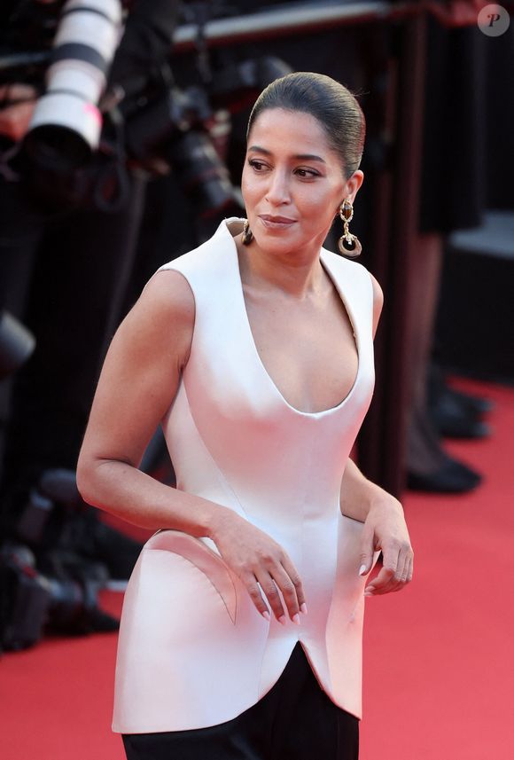Leïla Bekhti - Montée des marches du film " La vie d'une femme " lors du 79ème Festival International du Film de Cannes, le 13 mai 2026. © Jacovides-Moreau / Bestimage