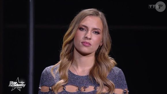 Finaliste de la "Star Academy", Léa nous a fait quelques confidences au sujet de son aventure.  Capture d'écran TF1
