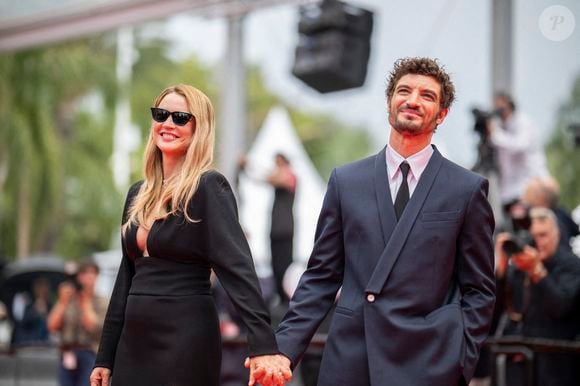 Virginie Efira et Niels Schneider lors du 79ème Festival International du Film de Cannes à Cannes, France, le 18 mai 2026, le film sélectionné en Compétition Officielle.Photo by Eliot Blondet/ABACAPRESS.COM