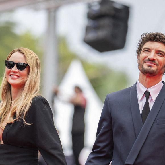 Virginie Efira et Niels Schneider lors du 79ème Festival International du Film de Cannes à Cannes, France, le 18 mai 2026, le film sélectionné en Compétition Officielle.Photo by Eliot Blondet/ABACAPRESS.COM