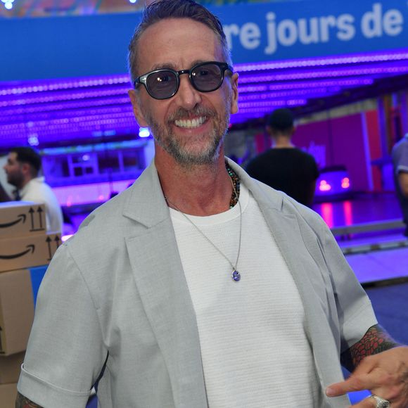 Philippe Caverivière - Prime d'Amazon fait sa fête foraine au Bridge Club à Paris le 25 juin 2025.  © Veeren/Bestimage