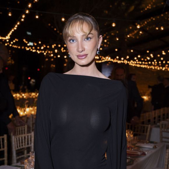 Mathilde Pinault - Soirée "Kering Women in Motion Awards" à la Place de la Castre lors du 79ème Festival International du Film de Cannes. Le 17 mai 2026
© Olivier Borde / Bestimage